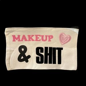 Homemade makeup bag